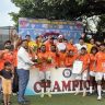 Tiwana Football Club : वांद्र्यातील नेव्हिल डि'सूजा फुटबॉल मैदानावर तिवाना संघाची बाजी