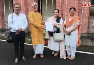 Tuljabhavani Temple Land Case : तुळजाभवानीच्या १,६६८ हेक्टर  जमिनींच्या कथित घोटाळ्यावर समिती आक्रमक; 'तातडीने ताबा घ्या, नाहीतर कोर्टात भेटू!'