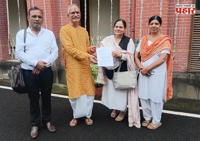 Tuljabhavani Temple Land Case : तुळजाभवानीच्या १,६६८ हेक्टर  जमिनींच्या कथित घोटाळ्यावर समिती आक्रमक; 'तातडीने ताबा घ्या, नाहीतर कोर्टात भेटू!'