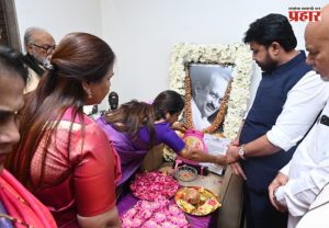 Vaishali Nagwade : अजितदादांच्या स्मृतींना राखी अर्पण; ‘तुमच्या स्वप्नातील महाराष्ट्र घडवण्यासाठी कायम प्रयत्नशील राहू’ - वैशाली नागवडे