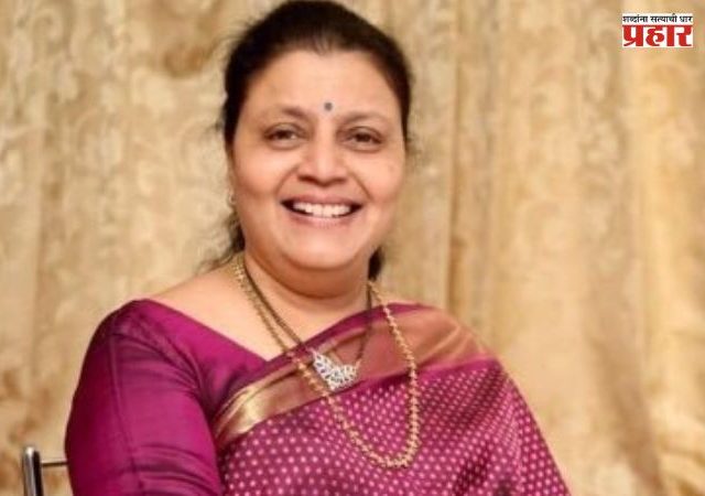 Vishakha Raut : माजी महापौर विशाखा राऊत यांचे नगरसेवक पद धोक्यात... जात प्रमाणपत्र अवैध!