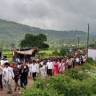 Nashik Trimbakeshwar News : तिसऱ्या श्रावण सोमवारनिमित्त ब्रह्मगिरी प्रदक्षिणेसाठी भाविकांची गर्दी