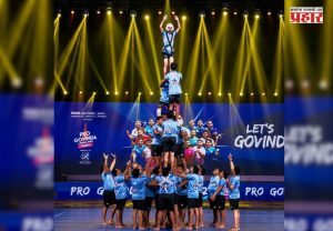 TVJA Dahi Handi : TVJA गोविंदांचा थरार; पत्रकारांच्या एकतेचे दर्शन घडवत दहीहंडी उत्साहात