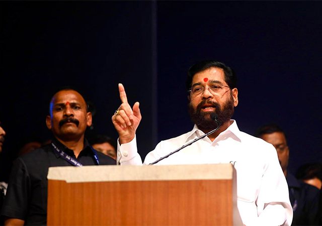 DCM Eknath Shinde : '‘नीडर लीडर’ रामदास आठवले हे सामाजिक न्यायाचे बुलंद नेतृत्व'
