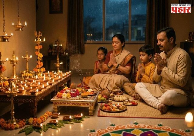 Deep Amavasya : दीप अमावस्येला कशी करावी दिव्यांची पूजा ? सविस्तर जाणून घ्या...