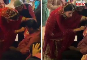 Viral News : नवरी नटून-थटून मंडपात उभी होती, अचानक घडला असा प्रकार अन् थेट डॉक्टर बनून उपचारासाठी धावली