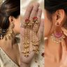 Trendy Earrings for Traditional Look : पारंपरिक कार्यक्रमात घाला हे ट्रेंडी कानातले; तुमचा लूक दिसेल आणखी सुंदर आणि स्टायलिश!