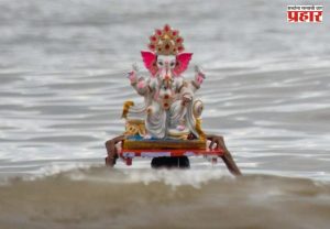 Ganpati Visarjan : 'पुढच्या वर्षी लवकर या'! गणेश विसर्जनाच्या 7व्या दिवशी 18,818 मूर्तींचे विसर्जन; कोणतीही अनुचित घटना नाही