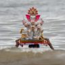Ganpati Visarjan : 'पुढच्या वर्षी लवकर या'! गणेश विसर्जनाच्या 7व्या दिवशी 18,818 मूर्तींचे विसर्जन; कोणतीही अनुचित घटना नाही
