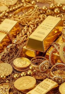 Gold Price Today : सोन्याच्या दरात अचानक मोठी घसरण; मुंबईत 24 कॅरेटचा आजचा भाव जाणून घ्या