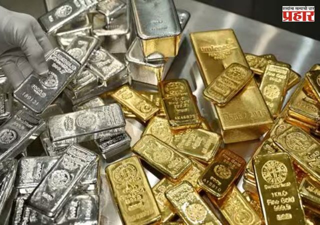 Gold Silver Rate Today : जळगावच्या सुवर्ण बाजारात पुन्हा तेजी, सोनं-चांदी महागल्याने ग्राहकांना धक्का