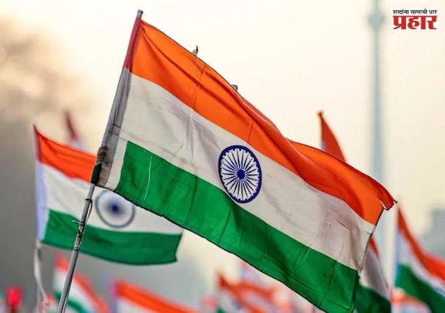 Har Ghar Tiranga : ‘हर घर तिरंगा’ अभियानांतर्गत वडूज येथे भव्य तिरंगा रॅली