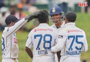 Ind vs SL 2nd Test Yashasvi Jaiswal : यशस्वी जयस्वालला बाद केल्यानंतर मैदानातच राडा; फर्नांडोसोबत जोरदार बाचाबाची