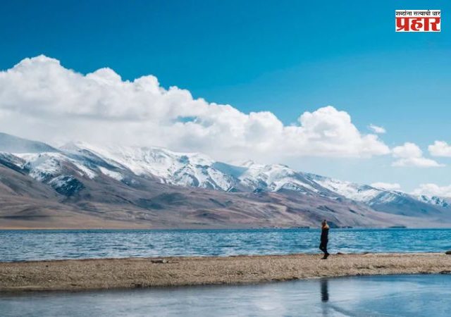 Ladakh Earthquake : लडाखमध्ये पहाटेच भूकंपाचा जोरदार धक्का! लेहमध्ये ५.५ रिश्टर स्केलचे हादरे, नागरिकांमध्ये घबराट