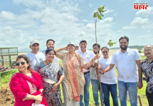 Nashik : मिशन ग्रीन मान्सून’चा १० वा टप्पा संपन्न , गंगापूर धरण परिसरात ५ हजार देशी वृक्षांची लागवड