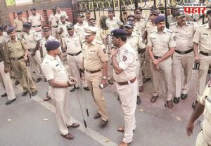 Mumbai Police Eid Security : ईद-ए-मिलादच्या पार्श्वभूमीवर मुंबईत कडेकोट बंदोबस्त; १० हजारांहून अधिक पोलीस कर्मचारी तैनात