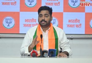 Navnath Ban : संजय राऊत - राहुल गांधींच्या भेटीवरून भाजप आक्रमक; ‘उबाठा संपवण्याची सुपारी’ घेतल्याचा आरोप