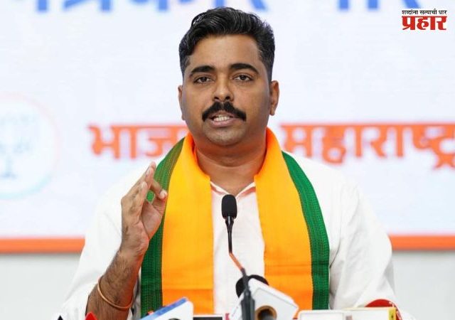 Navnath Ban : ‘छात्रों की गूंज’ की ‘पैसों की गूंज’? राहुल गांधींच्या पुण्यातील कार्यक्रमावर भाजपचे गंभीर आरोप; १० कोटींच्या खर्चाचा दावा