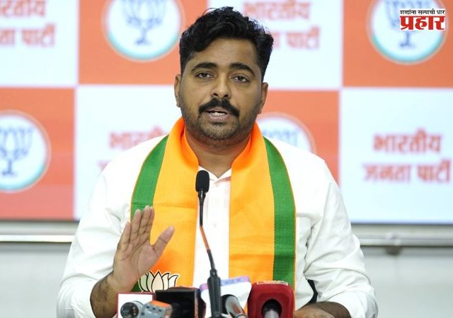 Navnath Ban : ‘मातोश्री पॅटर्न’ महाराष्ट्राला सांगा, मग ‘जामनेर पॅटर्न’च्या गप्पा करा; नवनाथ बन यांचा संजय राऊतांवर घणाघात