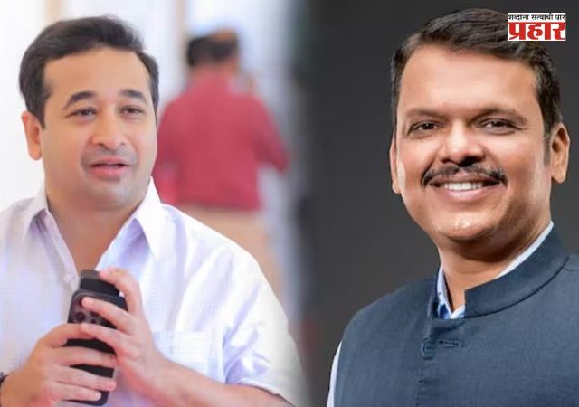 Nitesh Rane : धर्मांतर बंदी कायद्यासाठी मंत्री नितेश राणेंनी मानले मुख्यमंत्र्यांचे आभार