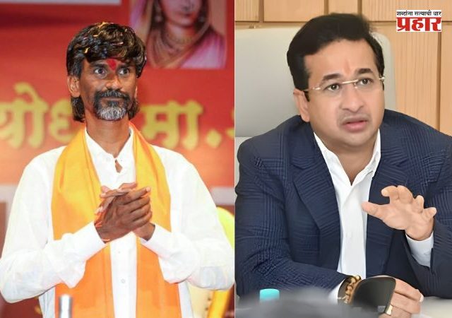 Nitesh Rane : मनोज जरांगेंचा मुद्दा बरोबर, पण भाषा चुकीची!