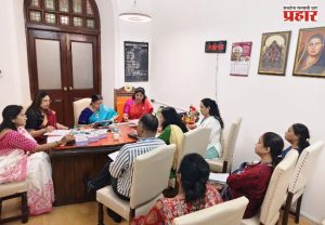 Divyanag Pension : मुंबईतील दिव्यांग व्यक्तींना पेन्शन; महिला आणि बाल कल्याण समितीच्या कामकाजाचा शिवसेनेच्या नेत्यांनी घेतला आढावा
