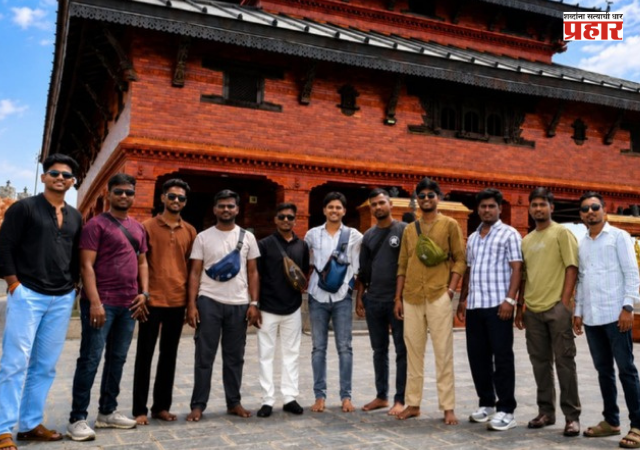 Nashik : पेठ तालुक्यातील ११ पर्यटक काठमांडूत अडकले, सुरक्षित परतीसाठी आवश्यक कार्यवाही सुरु