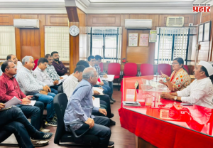 Nashik : रस्ते दुरुस्तीसाठी दिवस-रात्र यंत्रणा कार्यरत ठेवा, महापौर हिमगौरी आहेर-आडके यांचे निर्देश