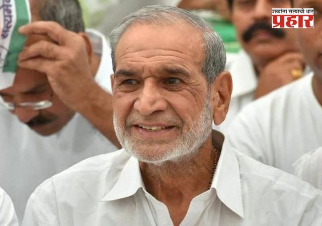 sajjan kumar passes away : १९८४ च्या शिखविरोधी दंगलीतील दोषी माजी काँग्रेस खासदार सज्जन कुमार यांचा वयाच्या ८० व्या वर्षी तिहार जेलमध्ये मृत्यू