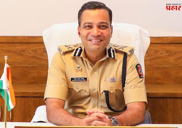 Nashik : नाशिक पोलिसांच्या शिरपेचात मानाचा तुरा, नाशिकचे पोलीस आयुक्त संदीप कर्णिक यांच्यासह पोलीस दलातील अधिकारी-कर्मचाऱ्यांना केंद्रीय पदकांची घोषणा
