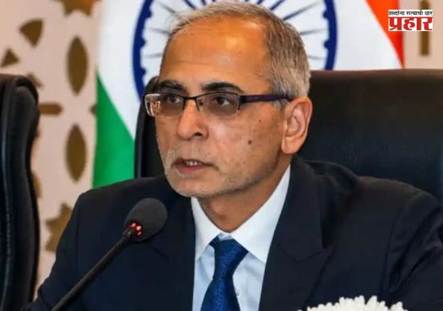 India Envoy Warns Pakistan : 