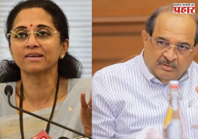 OBC certificate : सुप्रिया सुळे, विखे पाटलांसह बड्या मराठा नेत्यांकडे ओबीसी प्रमाणपत्र