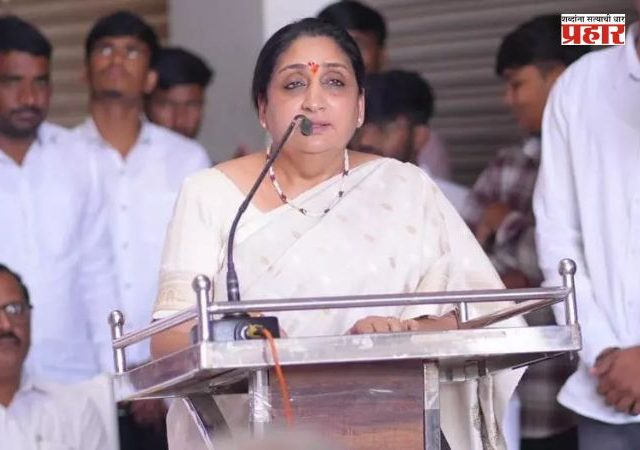 Sunetra Pawar : पिंपळवंडीतील बालिका अत्याचार खटला फास्ट ट्रॅक कोर्टात चालवणार