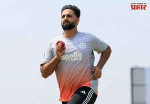 India vs Sri Lanka : जसप्रीत बुमराह श्रीलंका कसोटी मालिकेतून बाहेर; औकिब नबीला पहिल्यांदाच टीम इंडियात संधी