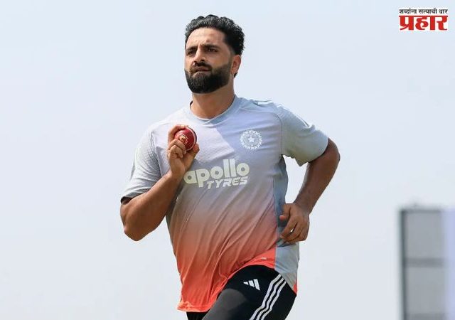 India vs Sri Lanka : जसप्रीत बुमराह श्रीलंका कसोटी मालिकेतून बाहेर; औकिब नबीला पहिल्यांदाच टीम इंडियात संधी