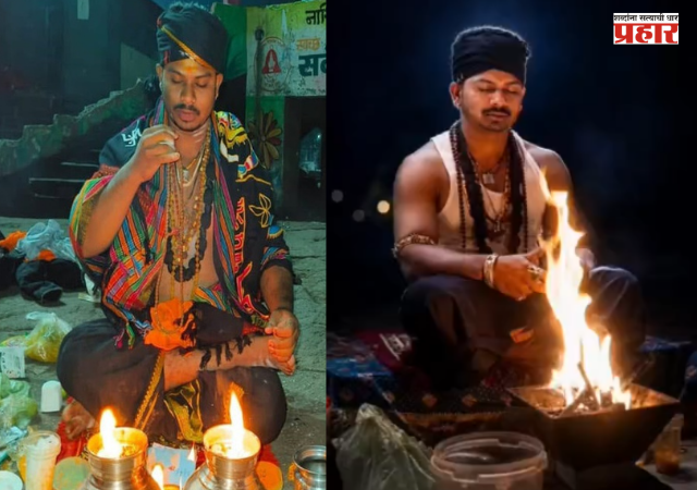 Nashik : लग्न जमवण्याचे अमिष दाखवून स्मशानात अघोरी पूजा, भोंदू खंडागळे ताब्यात