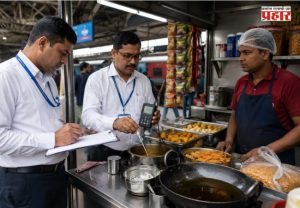 Western Railway Food and Water Safety : पश्चिम रेल्वेची अन्न आणि पाणी सुरक्षेसाठी कडक तपासणी; 98 टक्के अन्न नमुने, तर 99.87 टक्के पाणी नमुने सुरक्षित