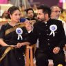 72nd National Film Awards : ७२ व्या राष्ट्रीय चित्रपट पुरस्कार सोहळ्यात यामी गौतमचा जलवा; पारंपरिक काळ्या साडीत पती आदित्य धरसोबत लावली हजेरी