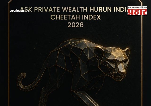ASK Private Wealth Hurun India Cheetah Index : भारतातील 'चीता' स्टार्टअप्सची लाट! Hurun India रिपोर्टमध्ये ११० कंपन्यांची बाजी; बेंगळुरू ठरले नंबर १!
