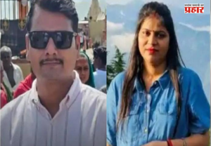 Crime News : महिनाभरानंतर घरी आला अन् पत्नीची हत्या केली, दोन चिमुकल्यांना घेऊन पती फरार