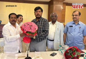 Anna Bansode : पीपल्स एज्युकेशन सोसायटीच्या विश्वस्तपदी अण्णा बनसोडे यांची निवड; डॉ. बाबासाहेब आंबेडकरांचा शैक्षणिक वारसा पुढे नेण्याचा निर्धार