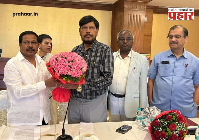 Anna Bansode : पीपल्स एज्युकेशन सोसायटीच्या विश्वस्तपदी अण्णा बनसोडे यांची निवड; डॉ. बाबासाहेब आंबेडकरांचा शैक्षणिक वारसा पुढे नेण्याचा निर्धार