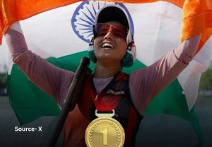 Asian Games 2026 : “हे सुवर्णपदक मला माझ्या आईच्या गळ्यात घालायचे आहे!” : आशियाई स्पर्धेत इतिहास रचणाऱ्या नीरू धांडाची भावूक प्रतिक्रिया
