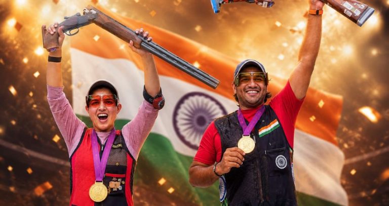 Asian Games 2026 : भारताच्या लेकींनी रचला इतिहास! महिला तीरंदाजी संघ अन् नीरू-कीननचे सुवर्णपदक; PM मोदींकडून कौतुक!