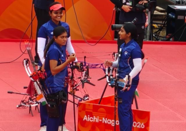 Asian Games 2026 : भारताची मान उंचावली! आशियाई क्रीडा स्पर्धेत कंपाऊंड तिरंदाजी संघाने जिंकले 'गोल्ड'