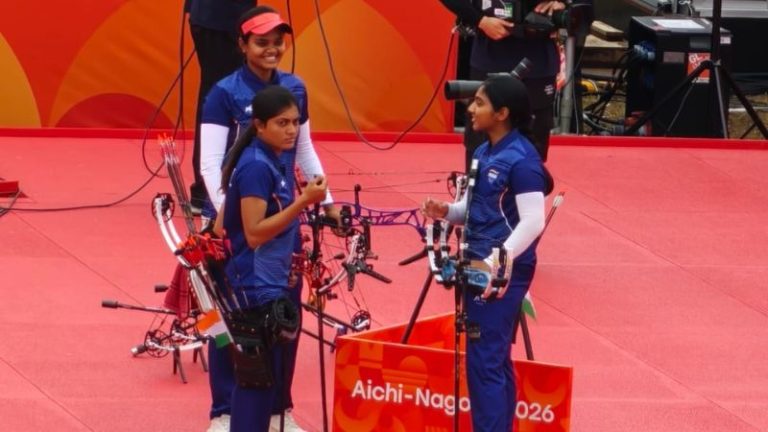 Asian Games 2026 : भारताची मान उंचावली! आशियाई क्रीडा स्पर्धेत कंपाऊंड तिरंदाजी संघाने जिंकले 'गोल्ड'