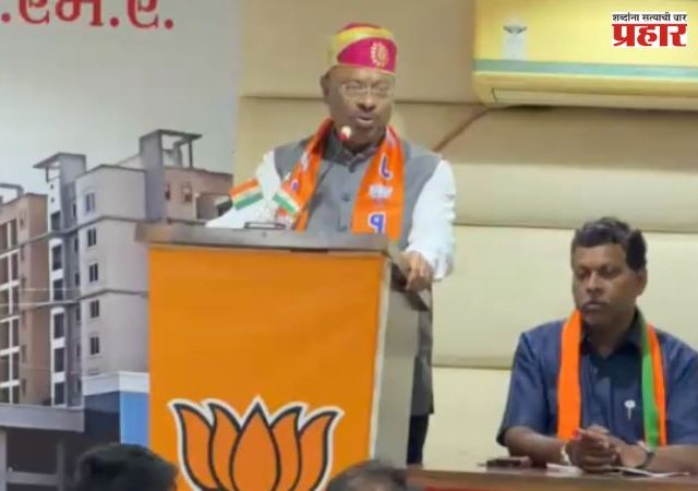 Chandrashekhar Bawankule : राजस्थान महापालिका निवडणुकीत चंद्रशेखर बावनकुळे यांचा झंझावात; 10 शहरांमध्ये भाजपच्या प्रचाराची सांभाळली धुरा
