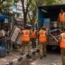 BMC : मुंबईत अतिक्रमणांवर कारवाई करण्यासाठी ७६ वाहने तैनात