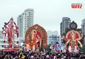 BMC Guidelines : गणेशोत्सवासाठी बीएमसीची 'कडक' नियमावली! प्रसाद, अग्निसुरक्षा अन् स्वच्छतेबाबत नवे नियम जाहीर