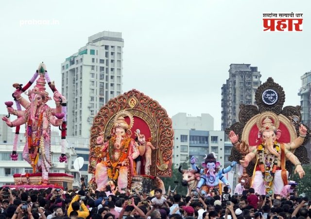 BMC Guidelines : गणेशोत्सवासाठी बीएमसीची 'कडक' नियमावली! प्रसाद, अग्निसुरक्षा अन् स्वच्छतेबाबत नवे नियम जाहीर